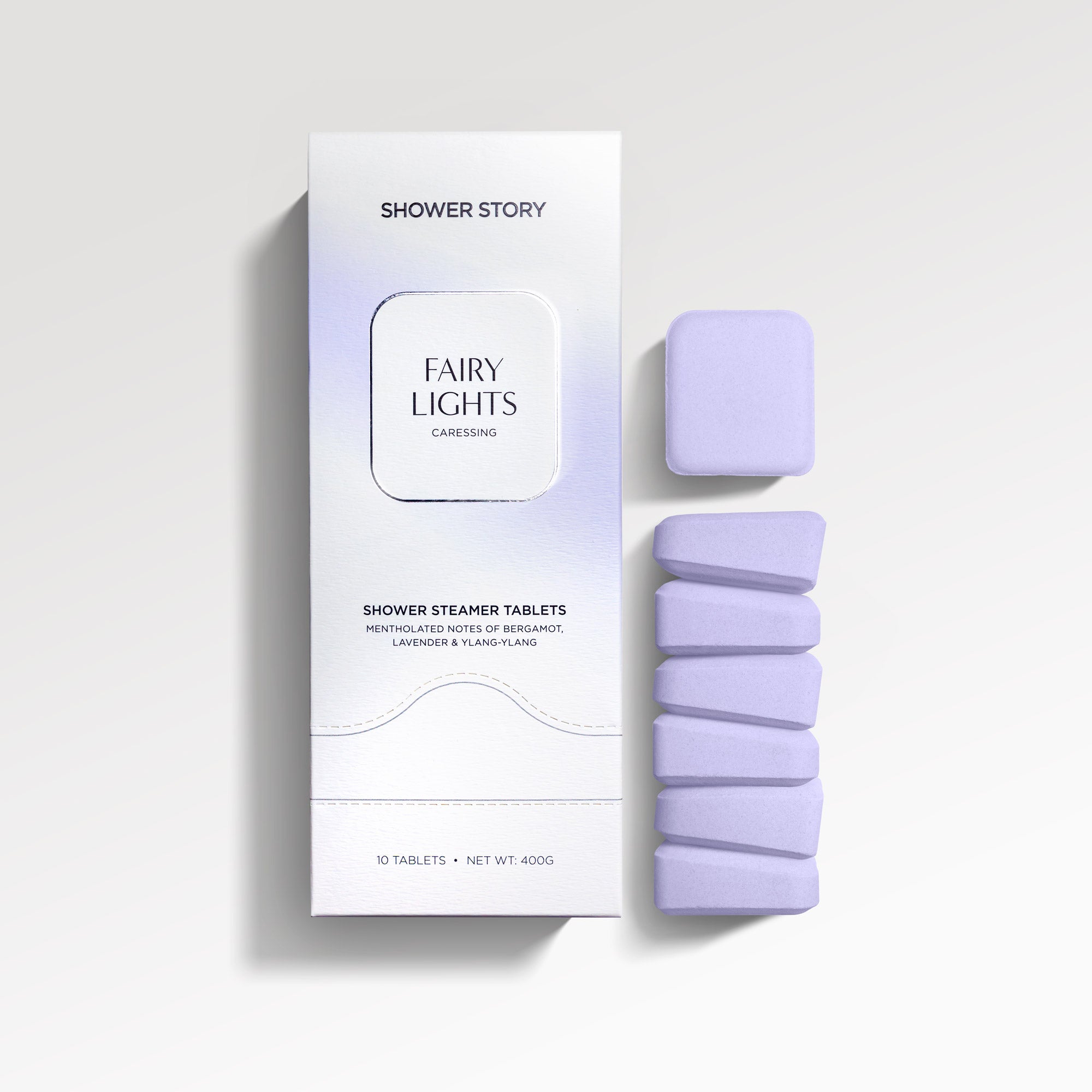 Fairy Lights: Lavender-Swept Evening