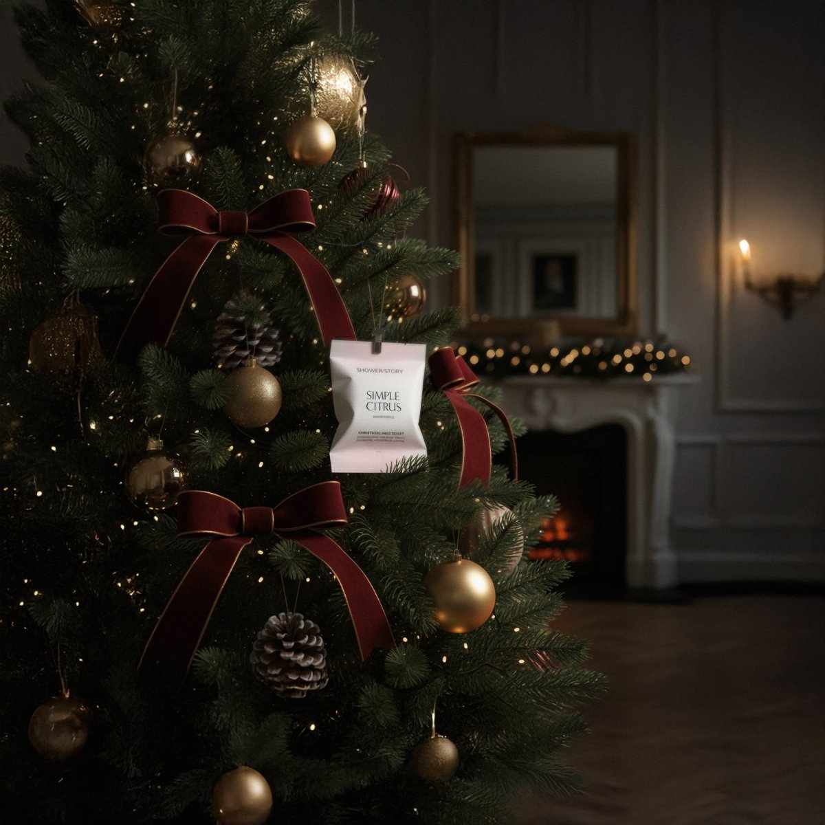 A Christmas of Quiet Rituals - SHOWER STORY