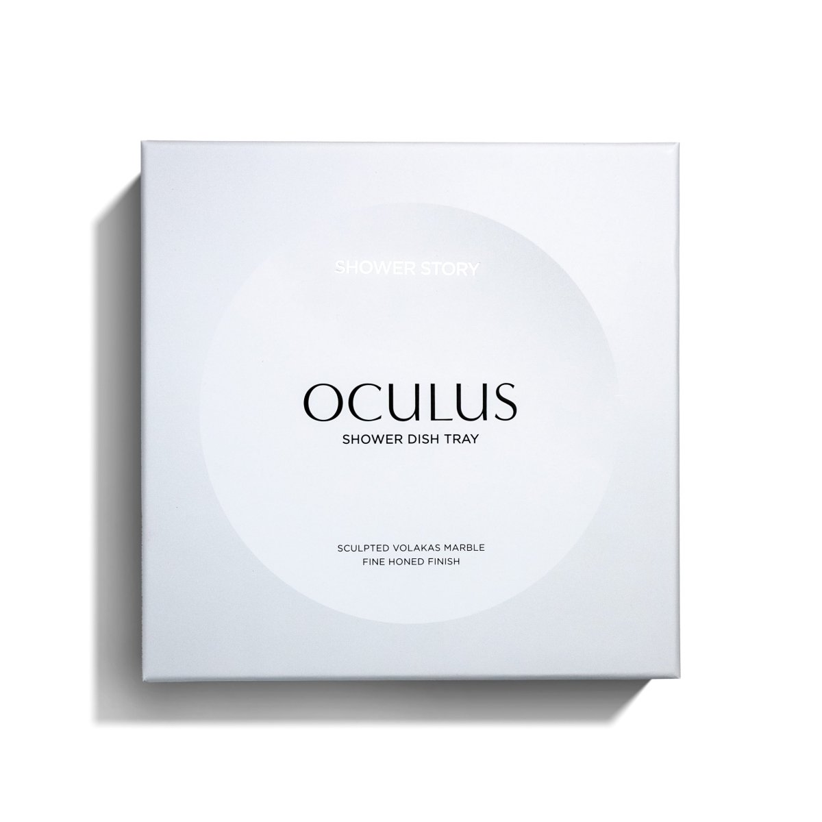 SHOWER STORY_[LIMITED] The Oculus Dish - Fine Sculpted Volakas Marble__SAODTX1