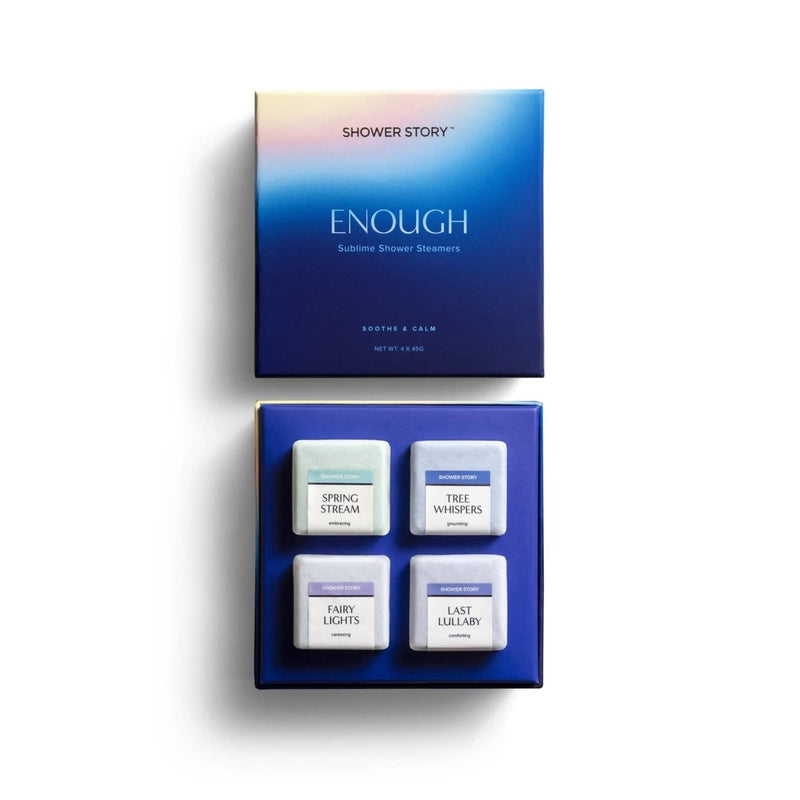 SHOWER STORY® | Luxury Australian Shower Steamers & Aromatherapy Gifts