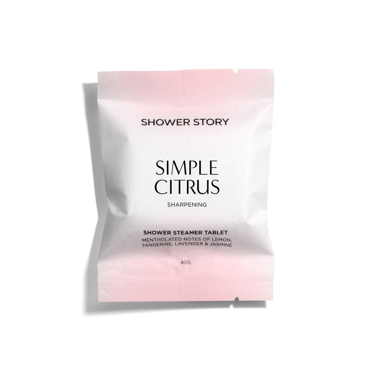 SHOWER STORY_[NEW] SIMPLE CITRUS – Signature Sharpening Lemon Jasmine Shower Bombs_Shower Steamer Daily Set_SSSICDX10