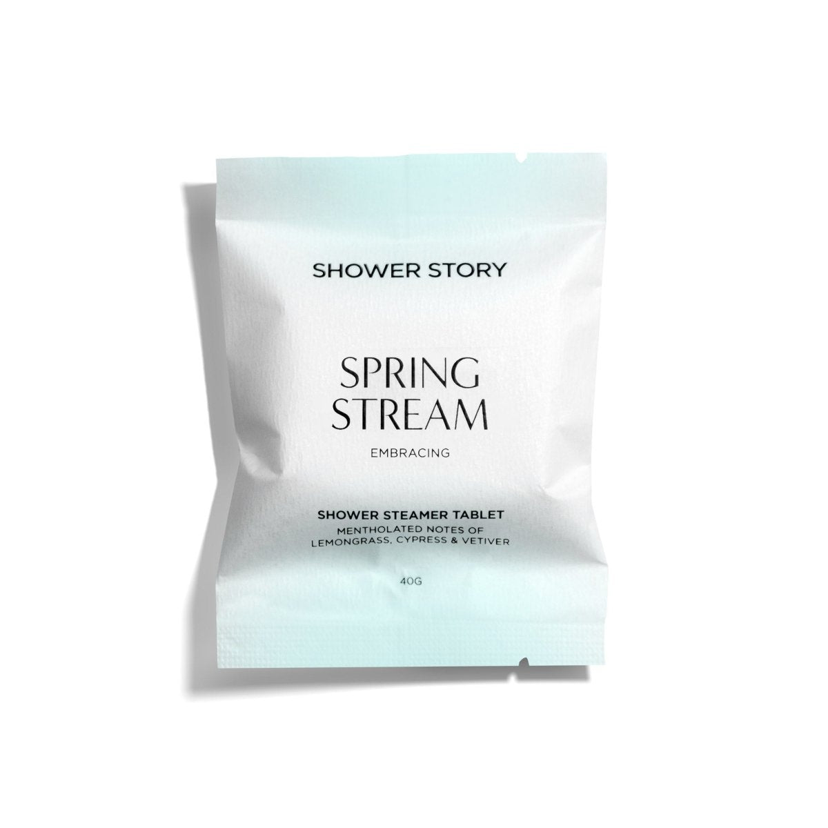 SHOWER STORY_[NEW] SPRING STREAM – Embracing | Mentholated Shower Steamer Set (10 Tablets)_Shower Steamer Daily Set_SSSSDX10