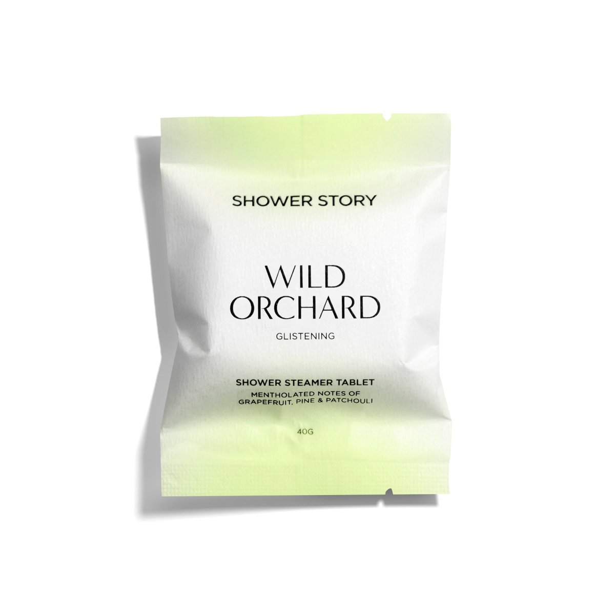 SHOWER STORY_[NEW] WILD ORCHARD – Glistening | Mentholated Shower Steamer Set (10 Tablets)_Shower Steamer Daily Set_SSWODX10